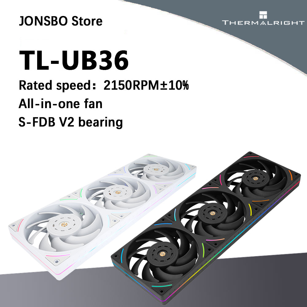 Argb Case Fan - Thermalright TL-UB36 360mm Radiator Wentylator ARGB