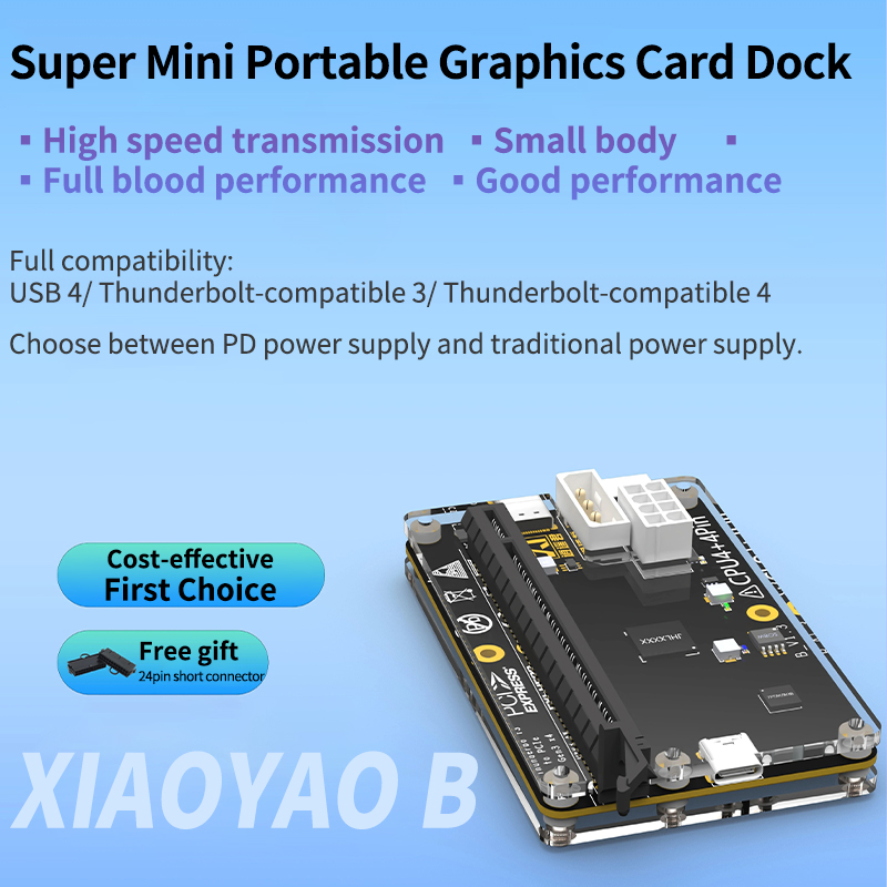 Gpu Vertical Mount - Zewnętrzna stacja dokująca GPU kompatybilna z
