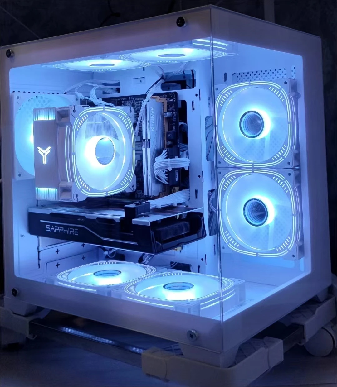 Pc Gaming Prebuilt - NOWY komputer stacjonarny do gier Skytech