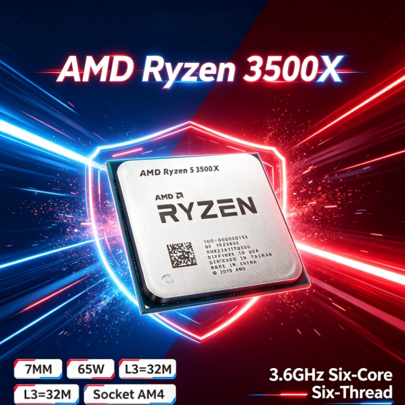 Pc Gaming Amd Ryzen 5 - Procesor AMD Ryzen 5 3500X, 6