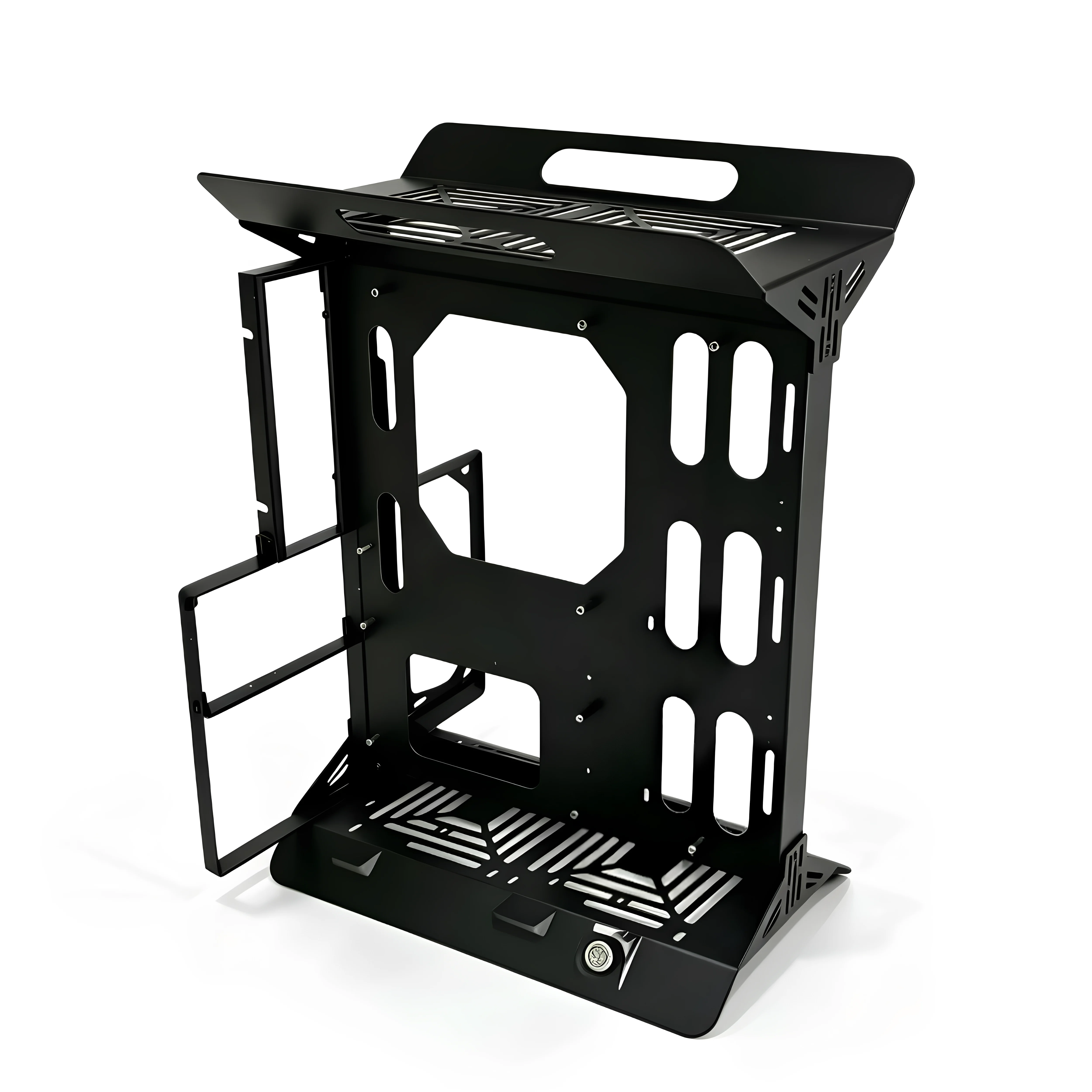 Gpu Vertical Mount - Obudowa komputera typu open frame, obsługuje