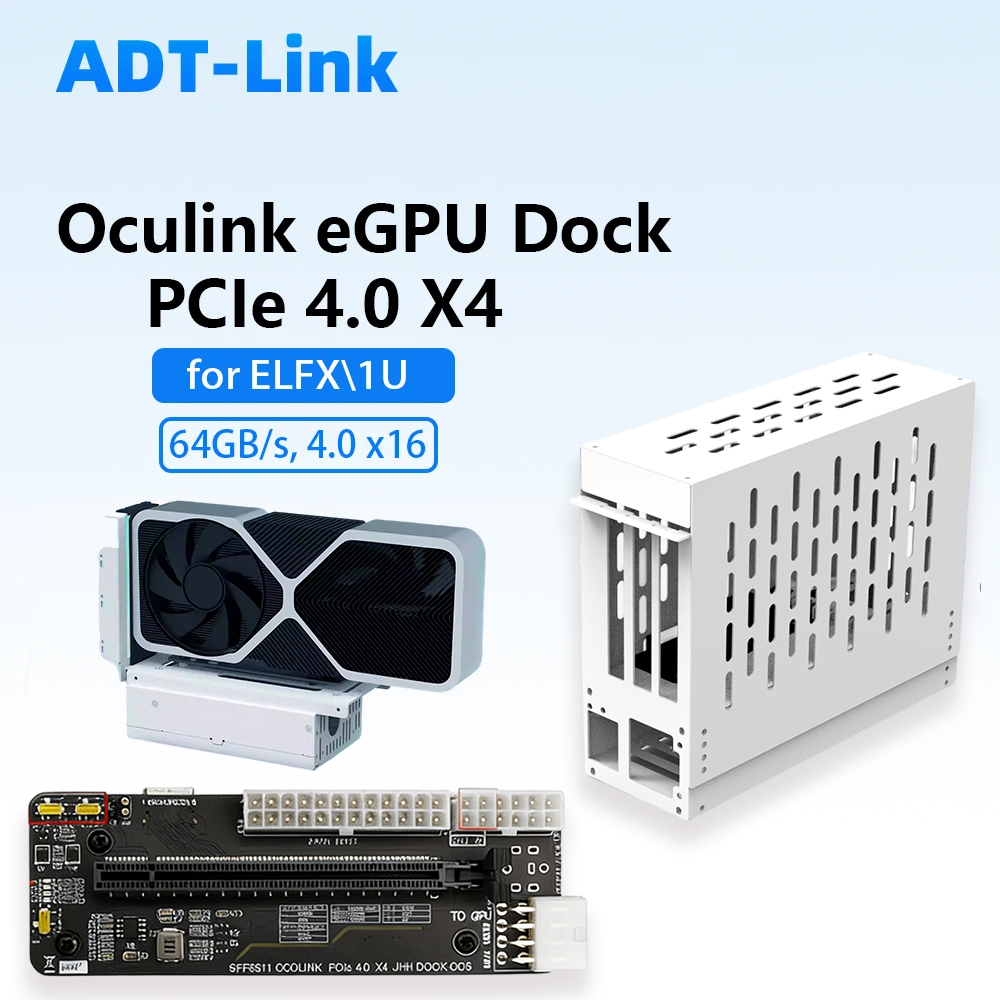 Gpu Vertical Mount - Stacja dokująca Oculink eGPU do laptopa/mini