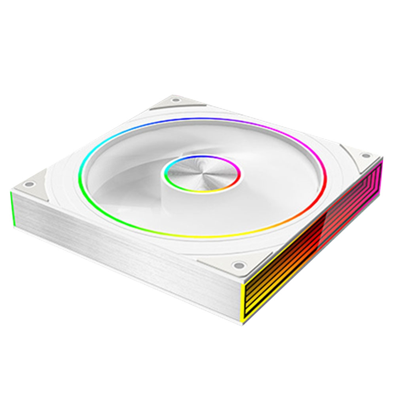 Argb Case Fan - Wentylator obudowy PC z pierścieniem świetlnym