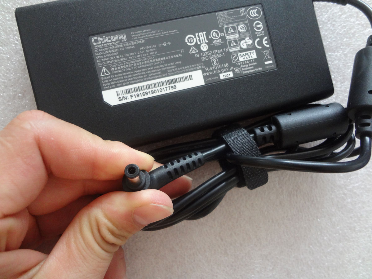 Pc Gaming Uk - NOWY Oryginalny Zasilacz Chicony 19.5V 9.23A