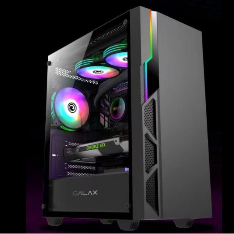 Pc Gaming Prebuilt - Komputer stacjonarny z kompletnym zestawem gier