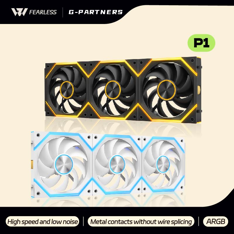 Argb Case Fan - Wentylator Star Brick P1 Jungle Leopard