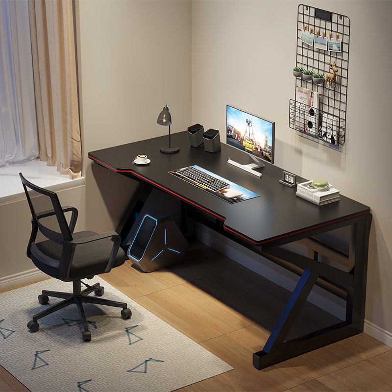 Pc Gaming Zimmer - Dekoracja Biurko Komputerowe do Gier Siedzący
