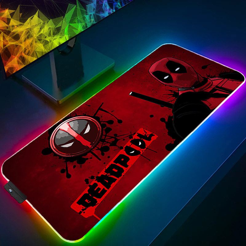 Pc Gaming Lounge - Podkładka pod mysz LED Gaming z