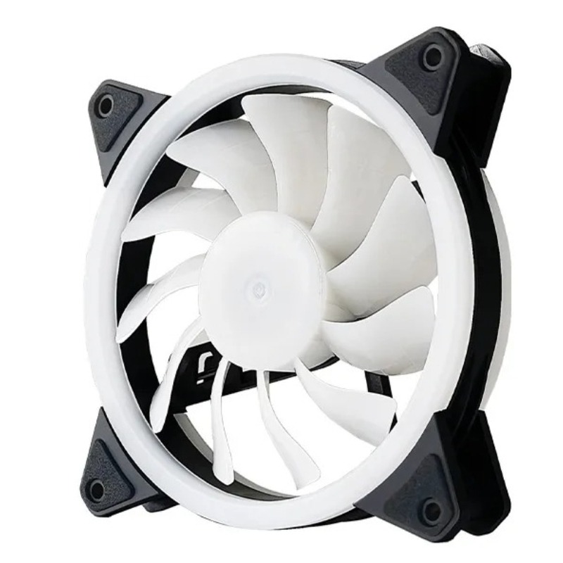 Argb Case Fan - Wentylator PC 120mm RGB Cichy Regulowany