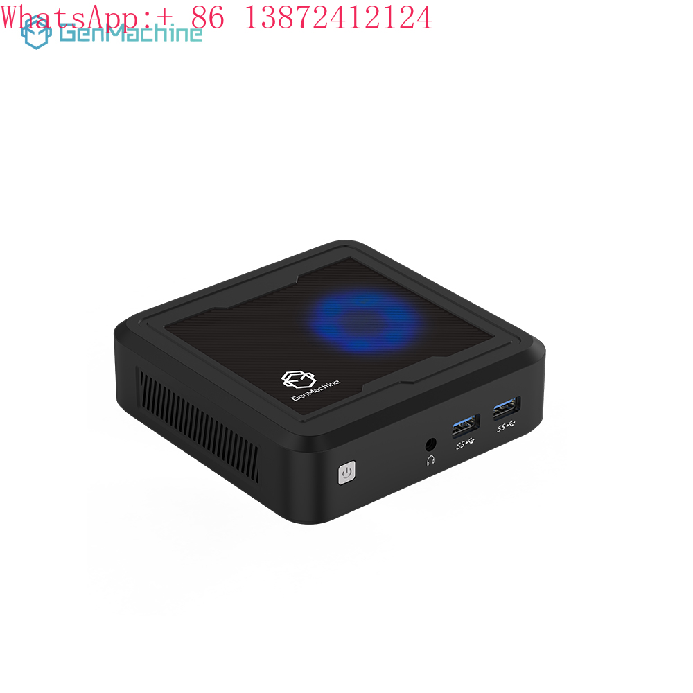 Pc Gaming Amd Ryzen 5 - Mini PC forGenmachine z nowym procesorem