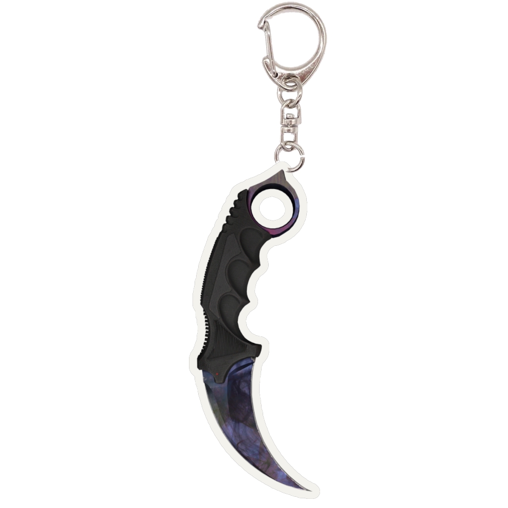 Pc Gaming Cs2 - 10cm Game CS GO Karambit Case