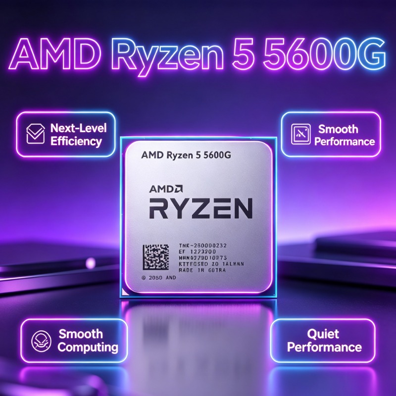Pc Gaming Amd Ryzen 5 - Zestaw Mini PC z procesorem AMD