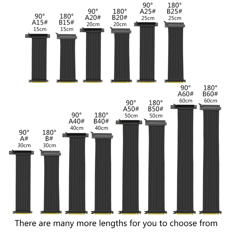 Gpu Vertical Mount - Kabel Riser PCI do EXPRESS 16X