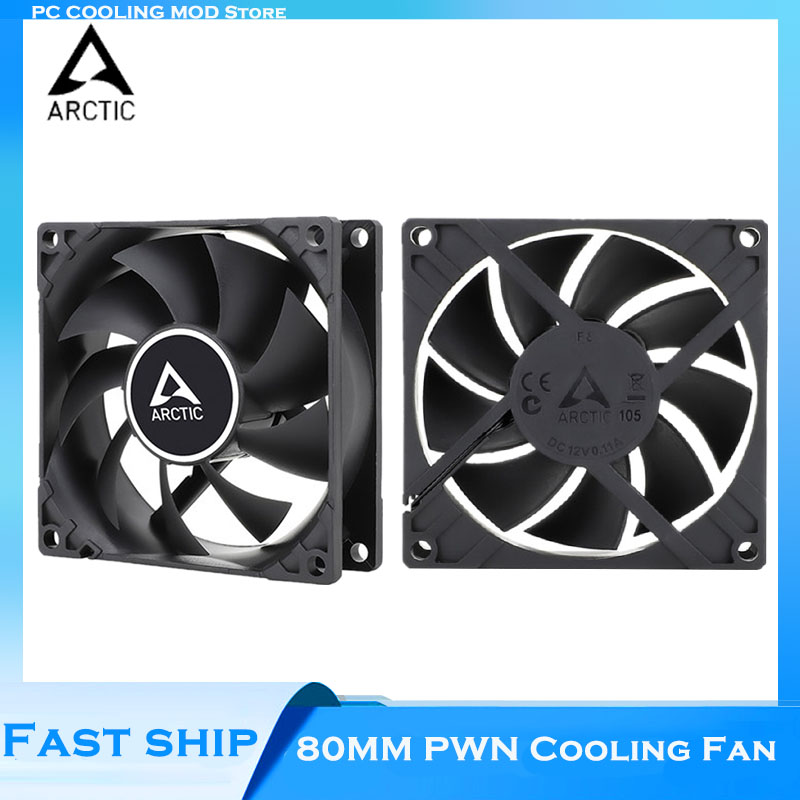 Argb Case Fan - Obudowa komputera ARCTIC F8 PWM PST,