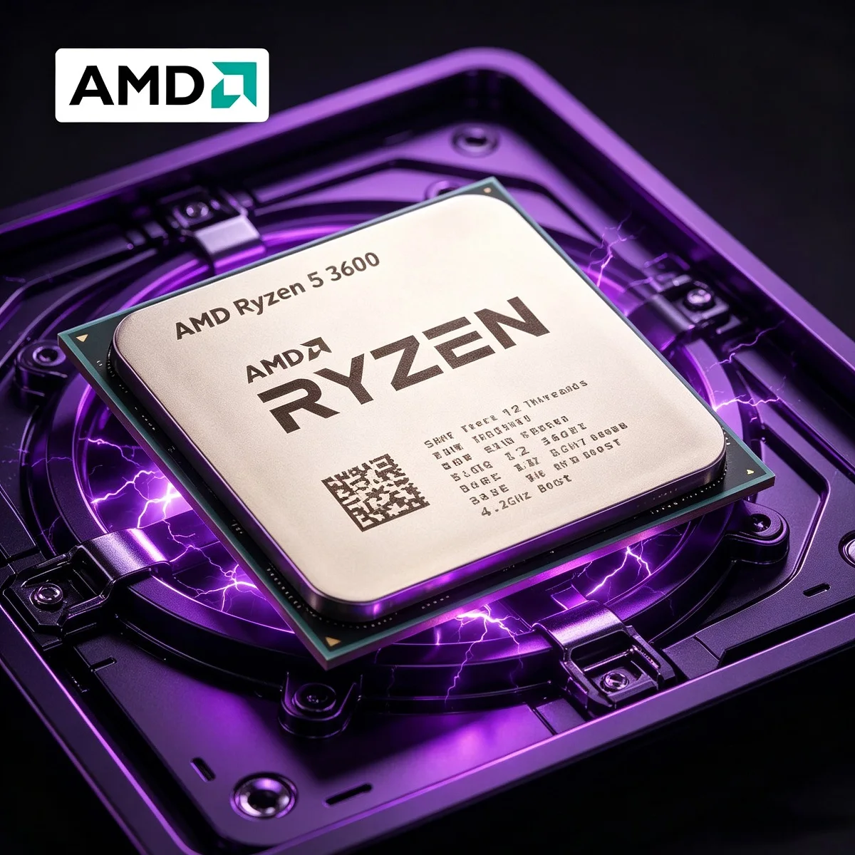 Pc Gaming Amd Ryzen 5 - Procesor AMD Ryzen 5 3600 R5