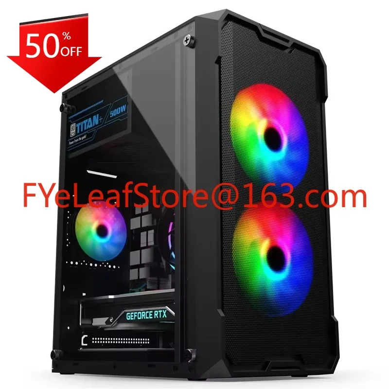Pc Gaming Prebuilt - Pełny komputer do gier i3 6100,