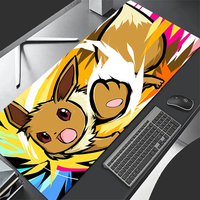 Pc Gaming Lounge - Podkładka pod mysz P-Pokemon Eevee Anime