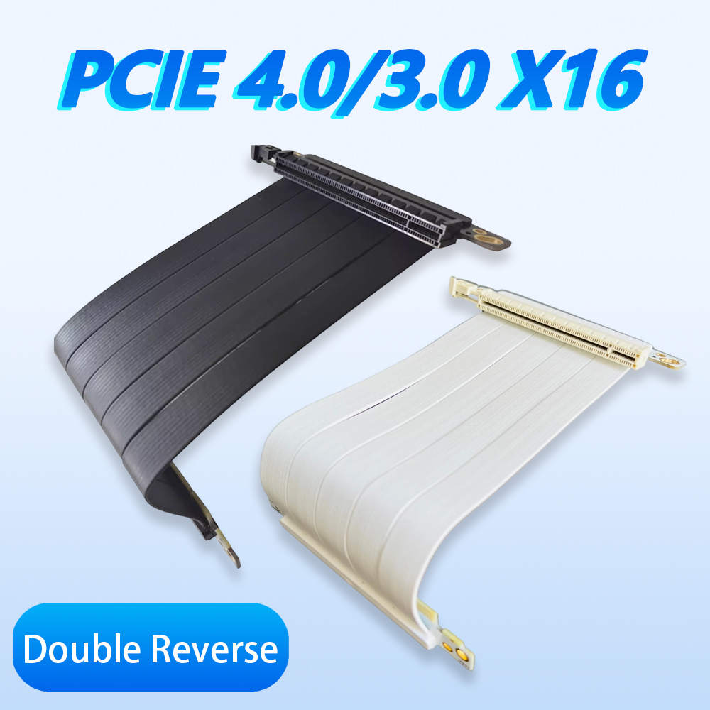 Gpu Vertical Mount - Kabel przedłużający PCIe 4.0 3.0 X16
