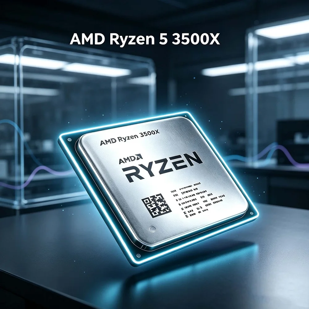 Pc Gaming Amd Ryzen 5 - Procesor AMD Ryzen 5 3500X R5