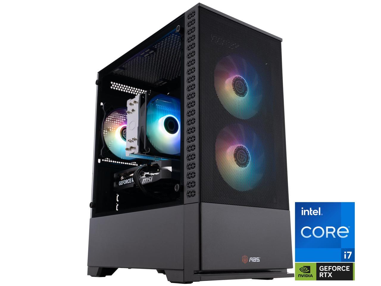 Pc Gaming Prebuilt - ABS Cyclone Aqua Gotowy Komputer Gamingowy