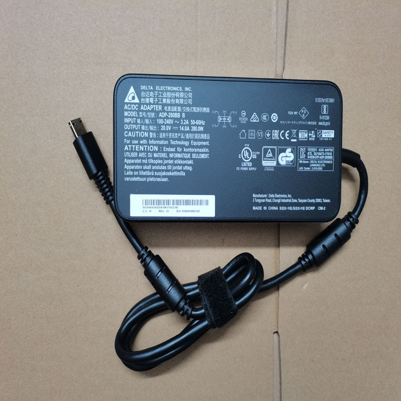 Pc Gaming Uk - NOWY OEM Delta 20.0V 14.0A 280.0W