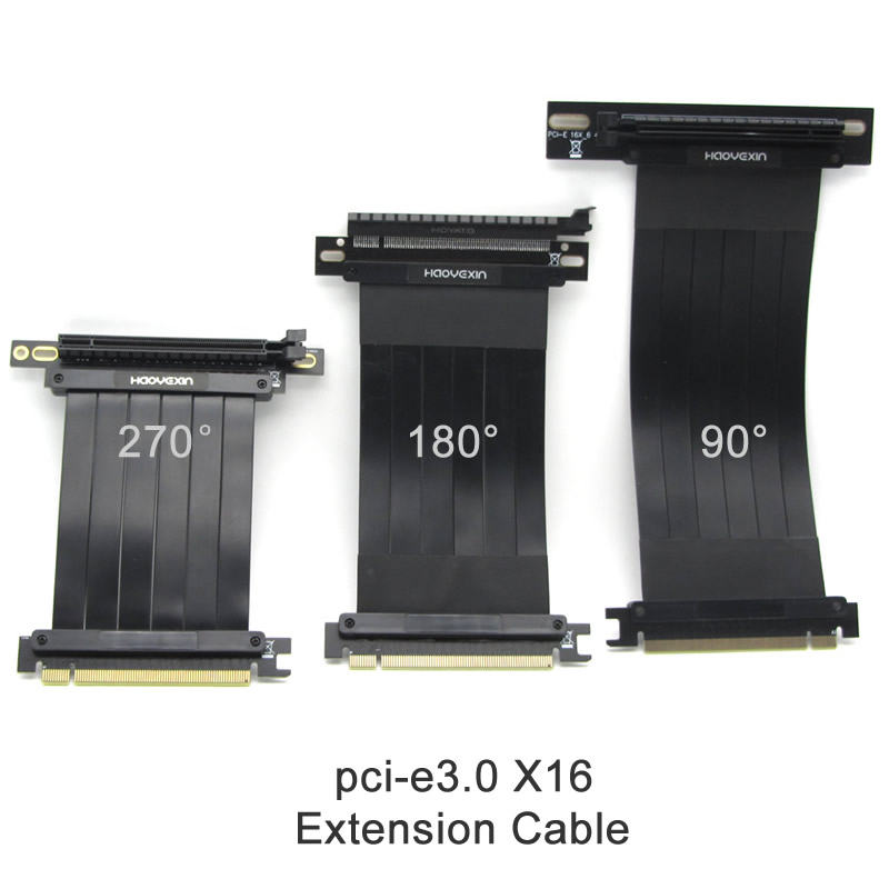 Gpu Vertical Mount - Kabel przedłużający PCIe do karty graficznej,