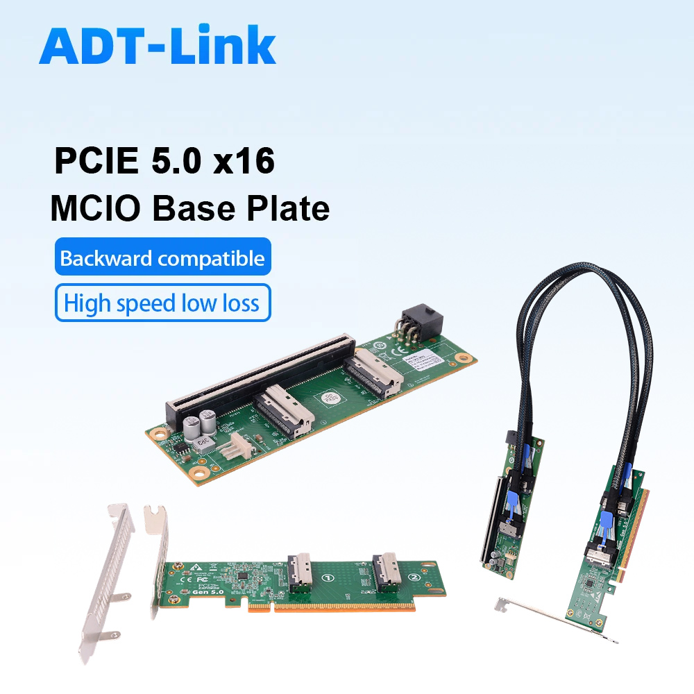Gpu Vertical Mount - Karta adaptera ADT-Link PCIe 5.0 X16