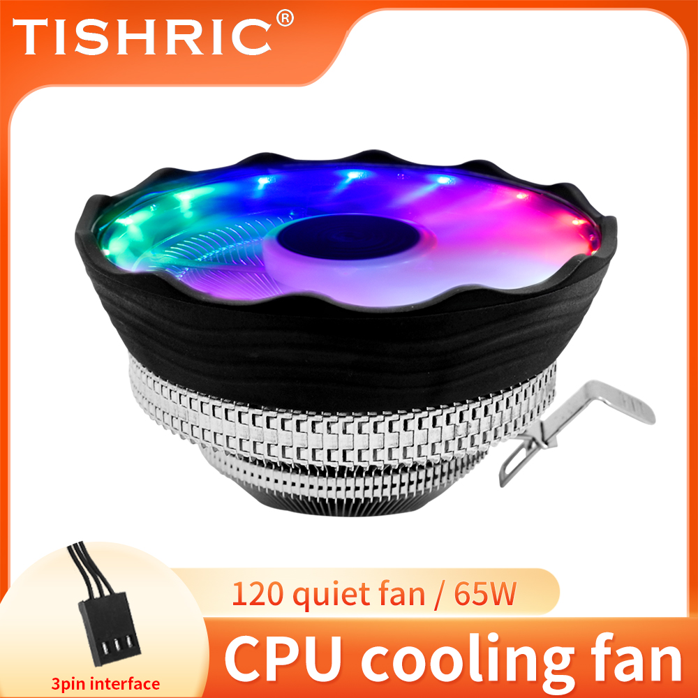 Argb Case Fan - Wentylator chłodzący procesor TISHRIC RGB PWM