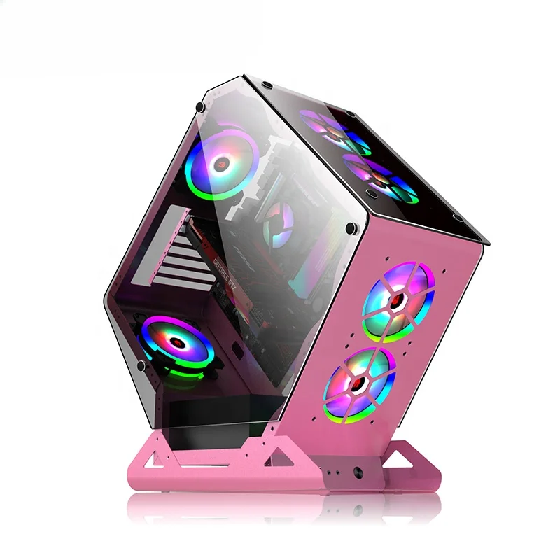Pc Gaming Prebuilt - Nieregularny Design Obudowa PC Gamingowa Komputer