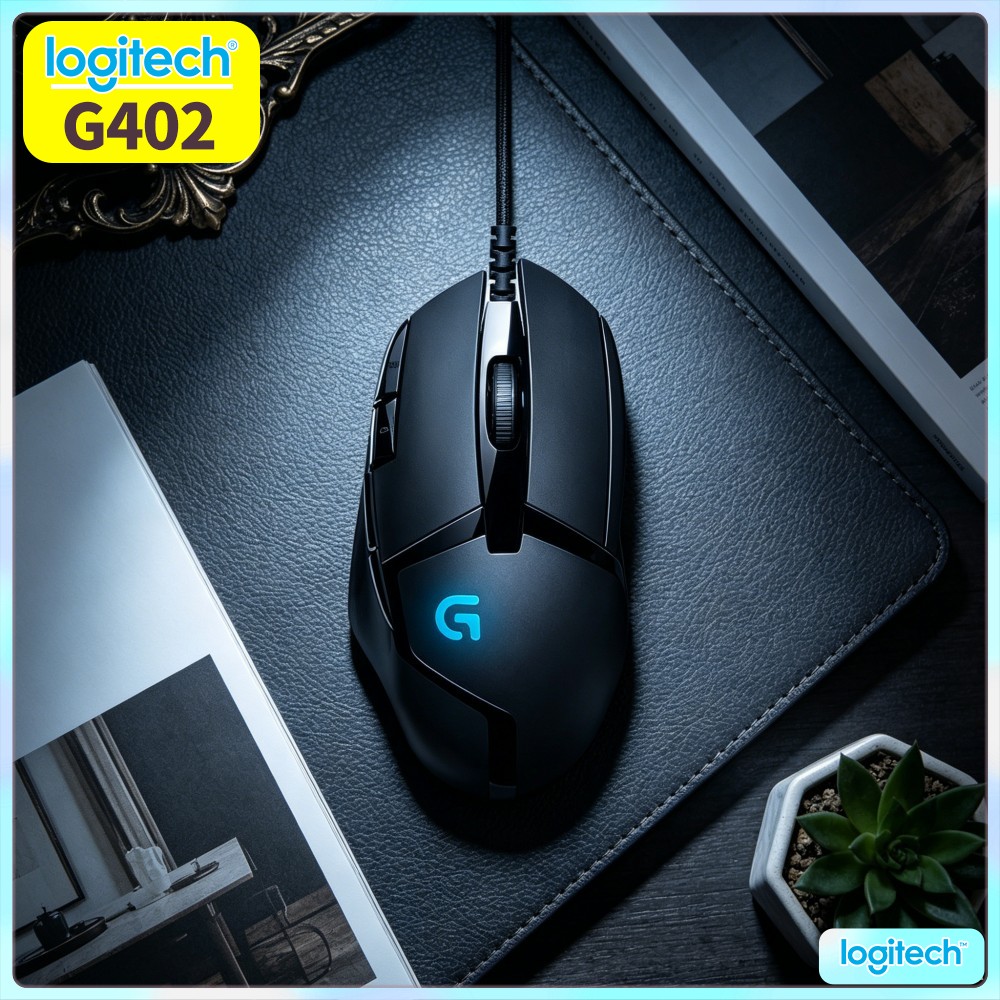 Pc Gaming Entry Level - Mysz gamingowa Logitech G402 Hyperion Fury
