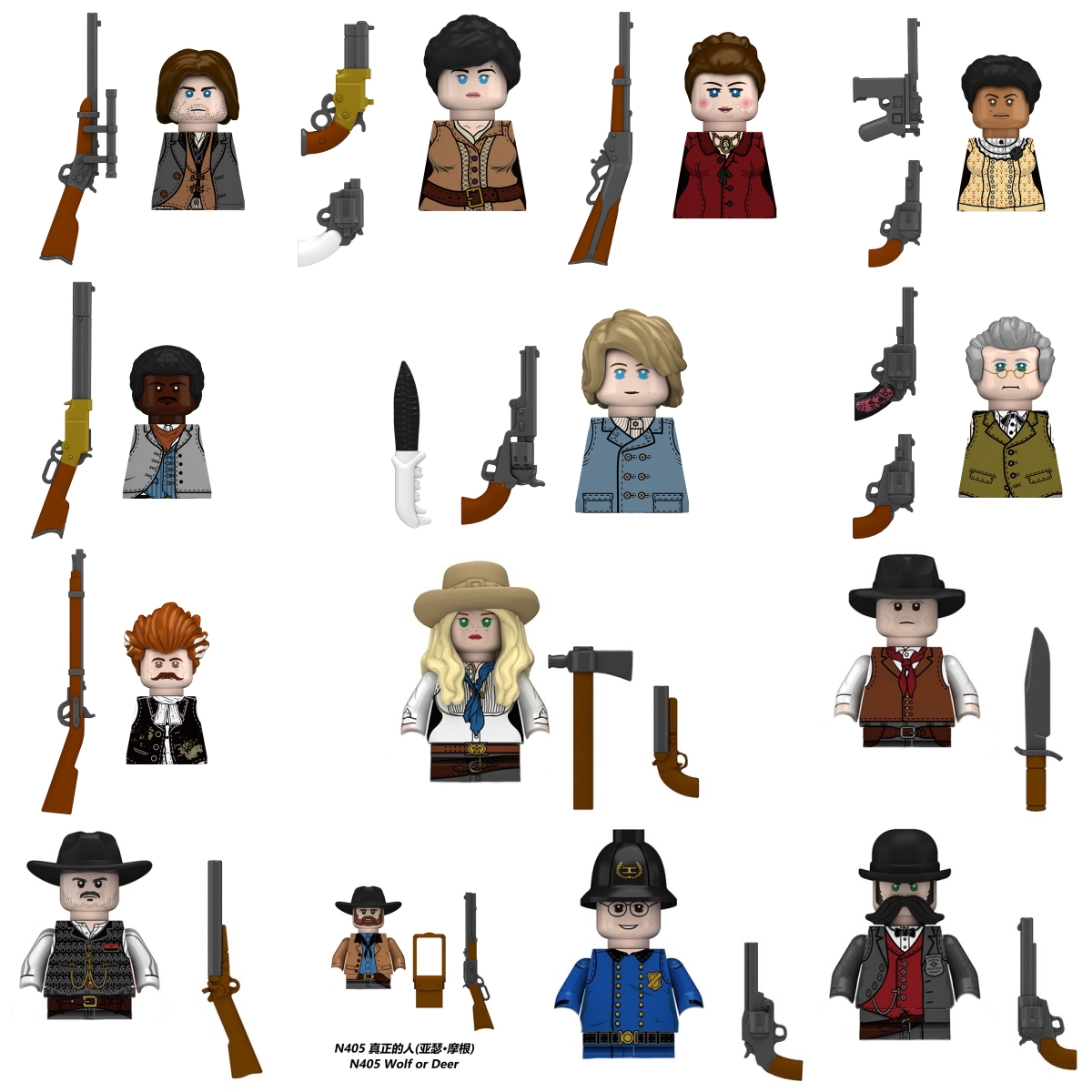 Pc Gaming Prebuilt - Figurki dekoracyjne RDR2, mini figurki akcji,