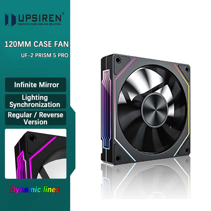 Argb Case Fan - UPSIREN UF-2 PRISM 5 PRO Wentylator