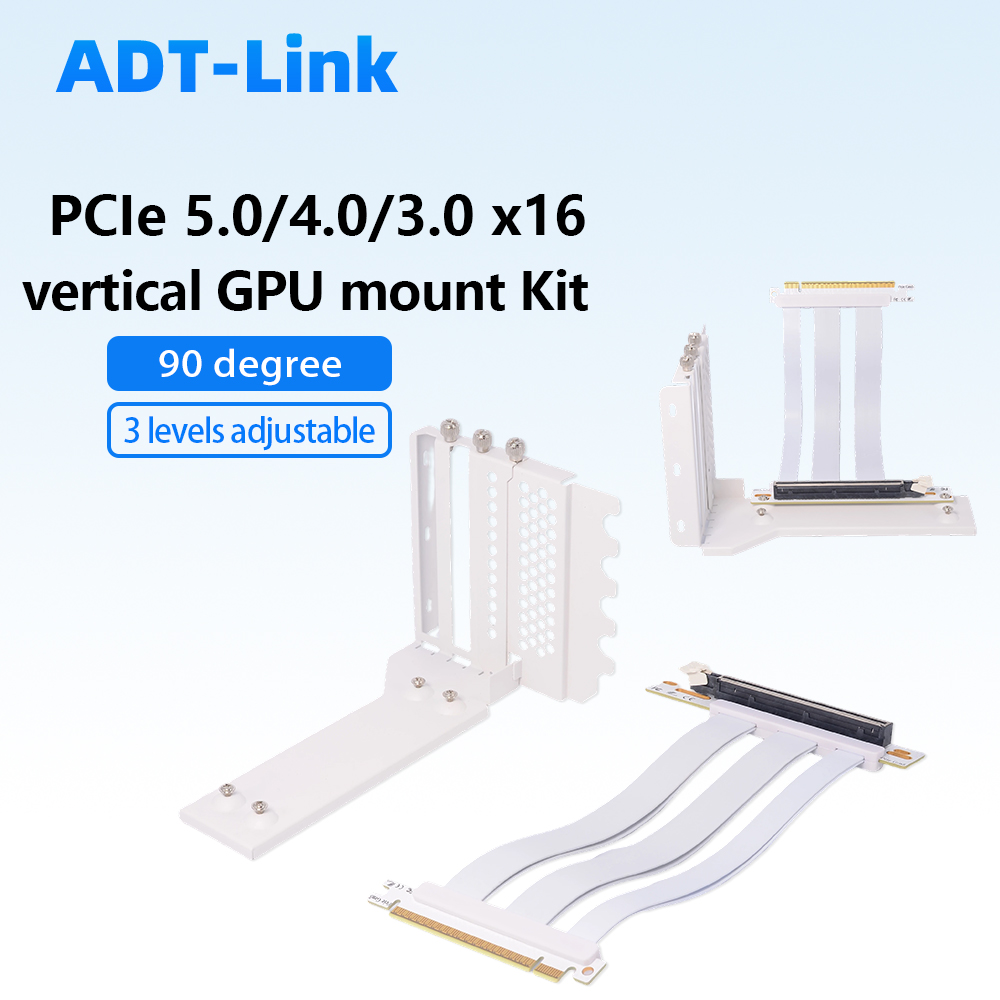 Gpu Vertical Mount - Kabel Riser PCIe 3.0 4.0 5.0