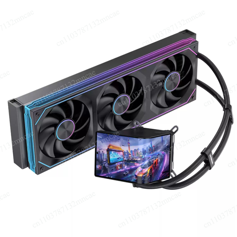 Argb Case Fan - Płynny chłodnica CPU 360 mm z