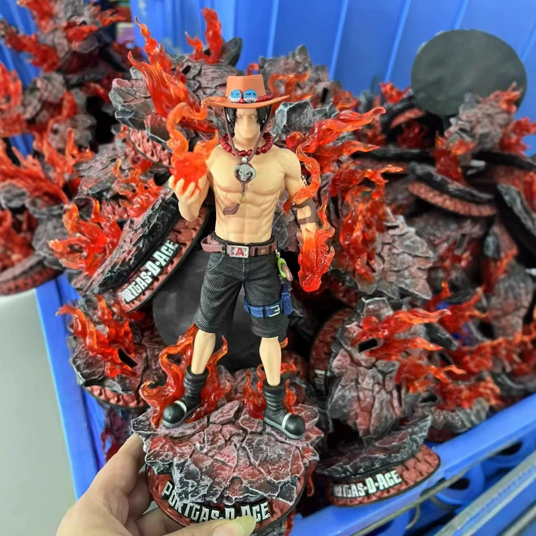 Pc Gaming Y60 - Figurka anime One Piece, Ace z