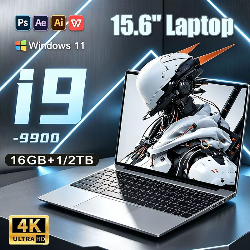 Pc Gaming Keyboard - NOWY Laptop 15,6' Intel Core I9-9900