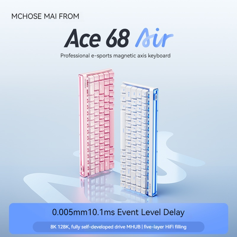 Pc Gaming Keyboard - Klawiatura mechaniczna Mchose Ace68 Air Magnetic