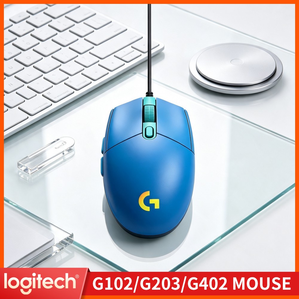 Pc Gaming Entry Level - Logitech G203 Przewodowa Mysz Gamingowa Szybkie