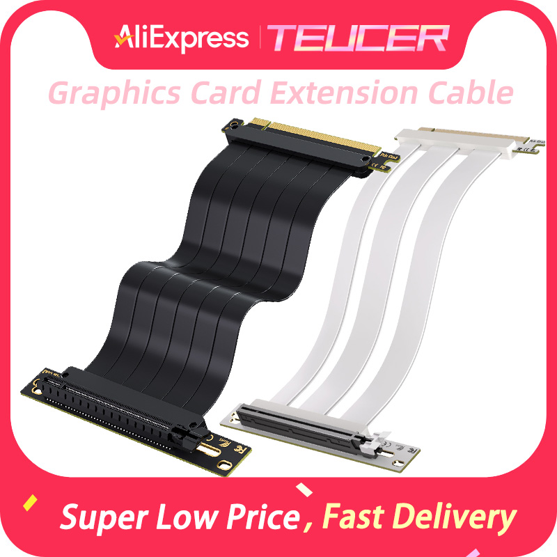Kabel przedłużający TEUCER PCI – Gpu Vertical Mount recenzja i cena