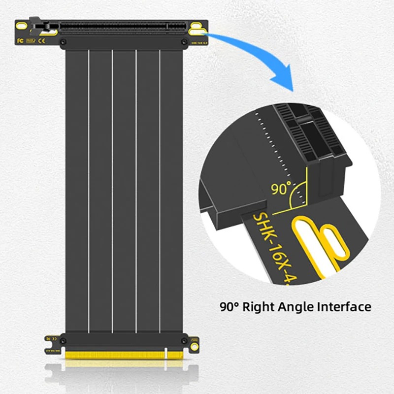 Kabel przedłużający TEUCER PCI – Gpu Vertical Mount recenzja i cena