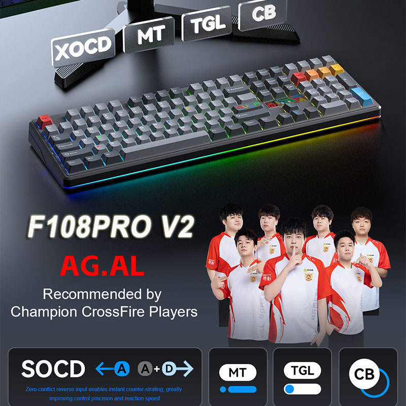 Klawiatura mechaniczna AULA F1 – Pc Gaming Uk recenzja i cena
