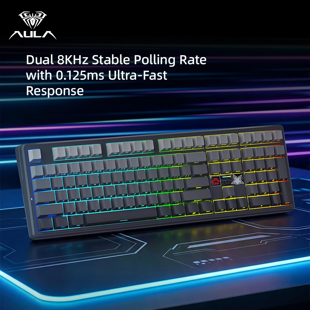 Klawiatura mechaniczna AULA F1 – Pc Gaming Uk recenzja i cena