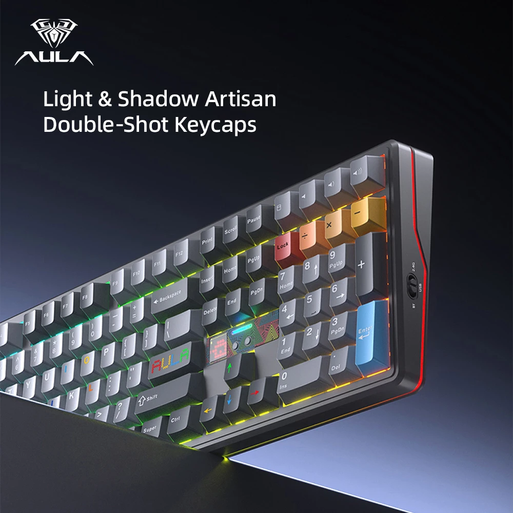 Klawiatura mechaniczna AULA F1 – Pc Gaming Uk recenzja i cena