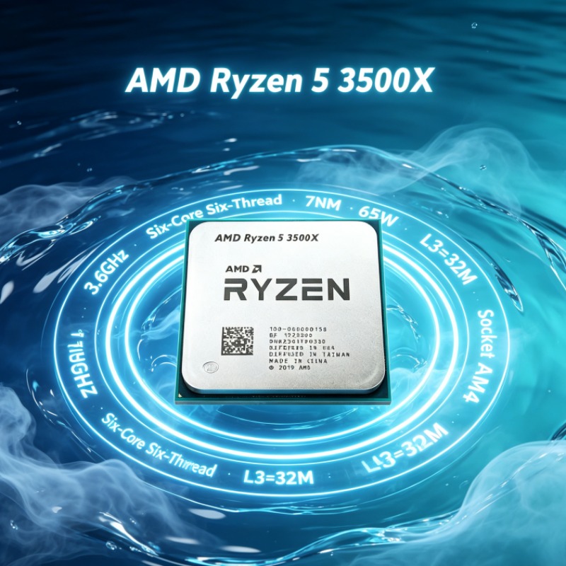 Procesor AMD Ryzen 5 3500X, 6  – Pc Gaming Amd Ryzen 5 recenzja i cena