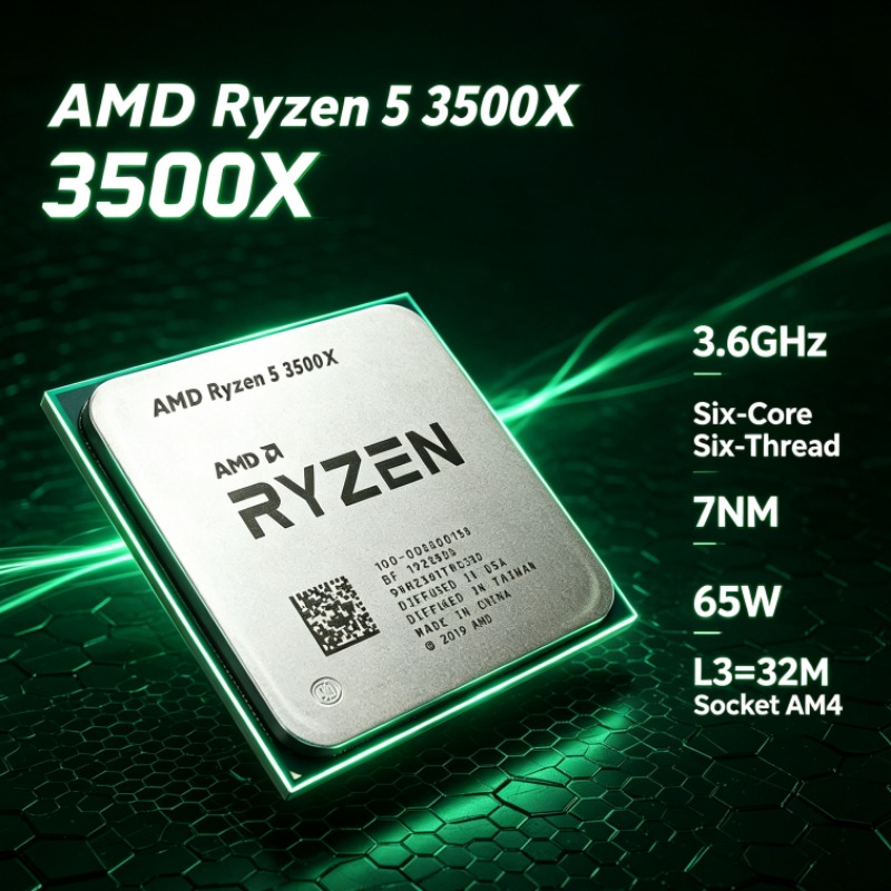 Procesor AMD Ryzen 5 3500X, 6  – Pc Gaming Amd Ryzen 5 recenzja i cena