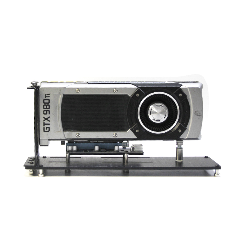 Pionowy akrylowy wspornik kart – Gpu Vertical Mount recenzja i cena