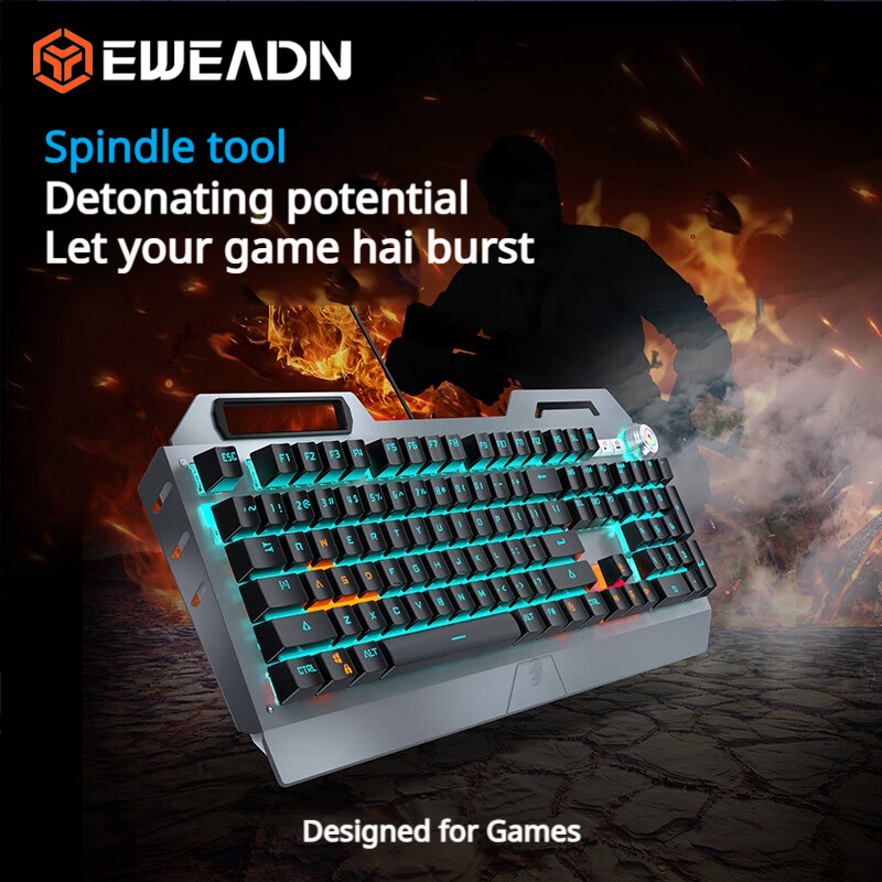 Klawiatura mechaniczna EWEADN  – Pc Gaming Uk recenzja i cena