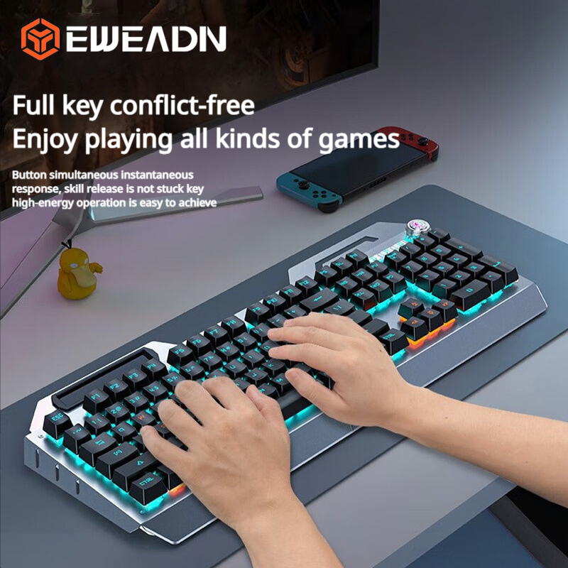 Klawiatura mechaniczna EWEADN  – Pc Gaming Uk recenzja i cena