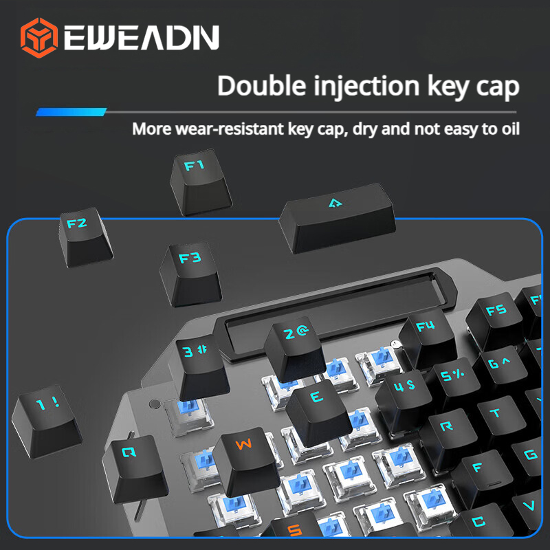 Klawiatura mechaniczna EWEADN  – Pc Gaming Uk recenzja i cena