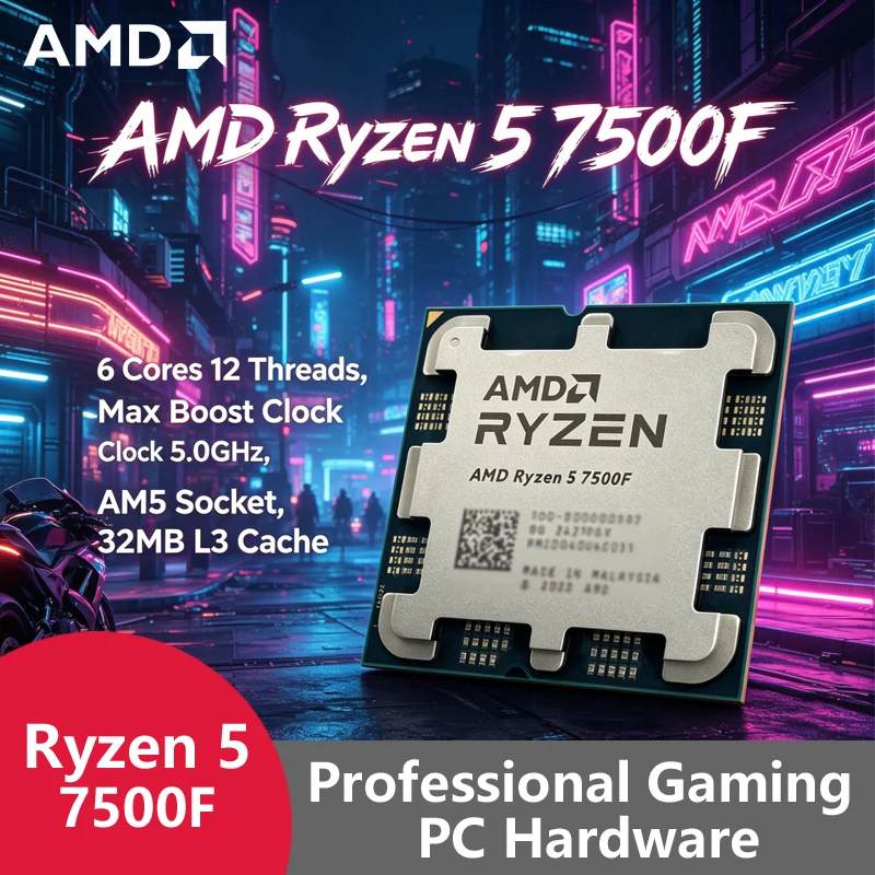 Procesor AMD Ryzen 5 7500F AM5 – Pc Gaming Amd Ryzen 5 recenzja i cena